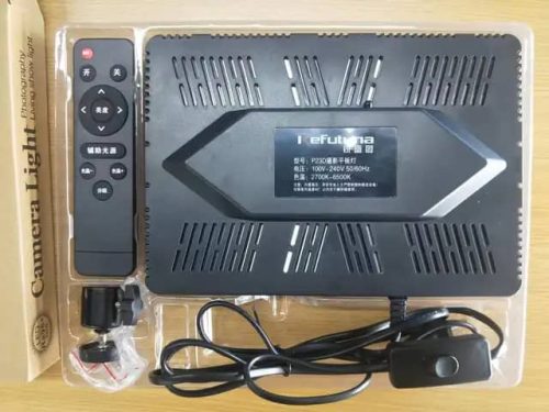 RL-900 Professional LED Panel Video Light with Adjustable Tripod - Image 4
