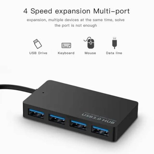 4-Port USB Hub - Image 2