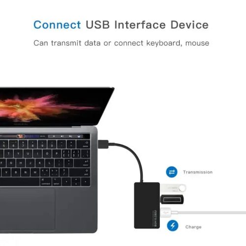 4-Port USB Hub - Image 3